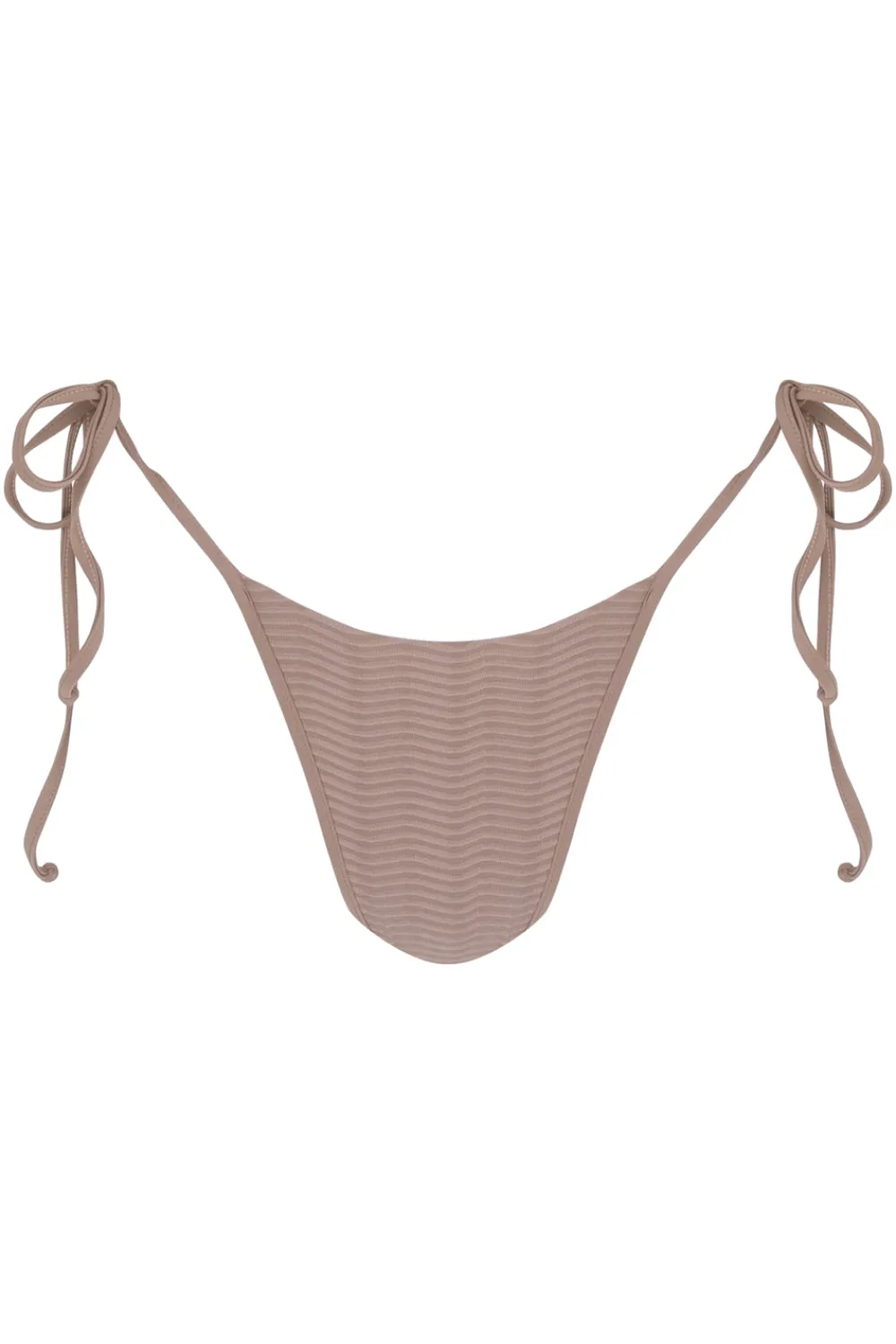 Toast Swim Bind Tie Side Bottom - Natural Wave
