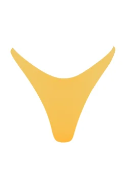 Toast Swim High Hip Bikini Bottom - Daffodil