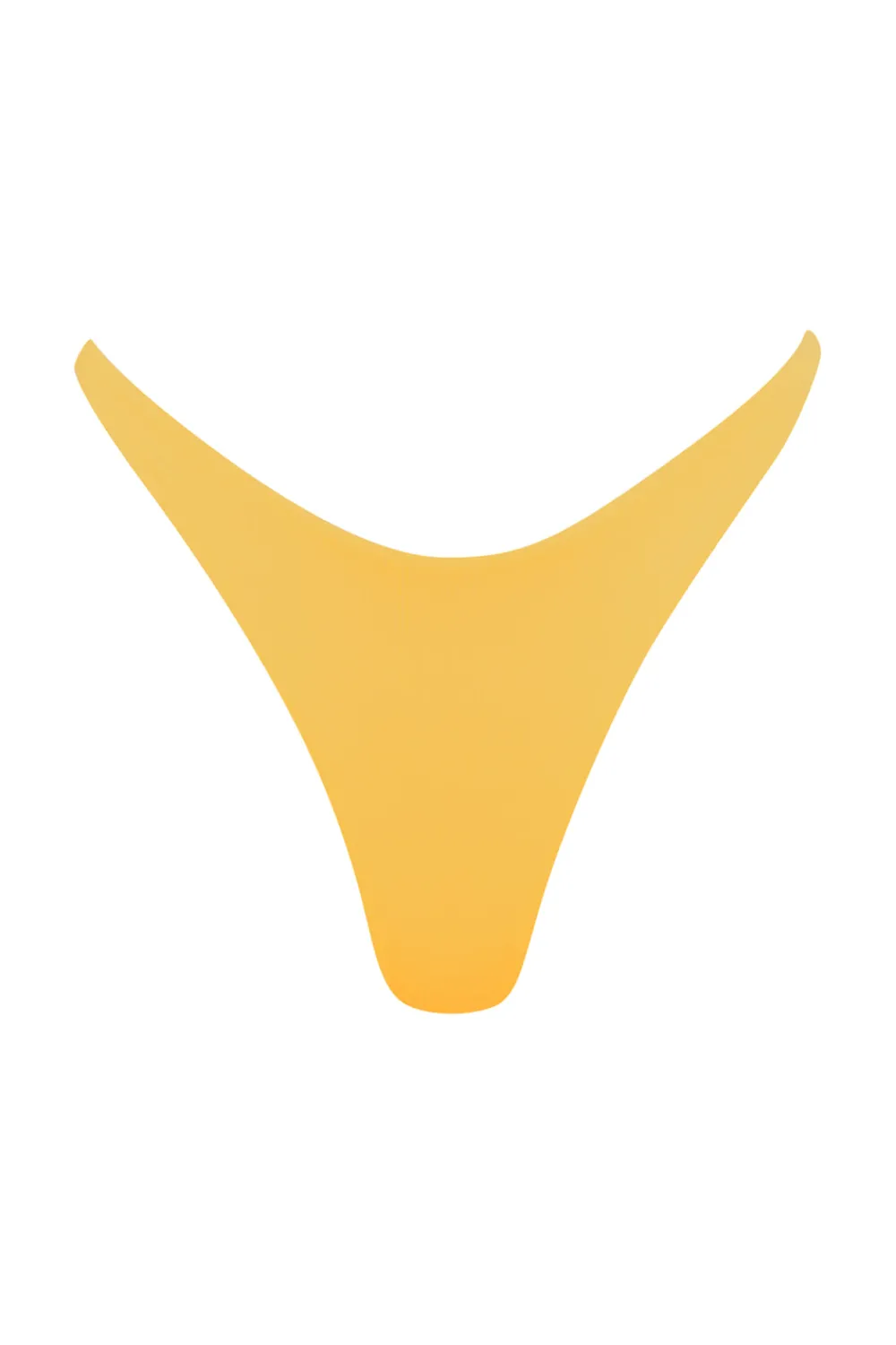 Toast Swim High Hip Bikini Bottom - Daffodil