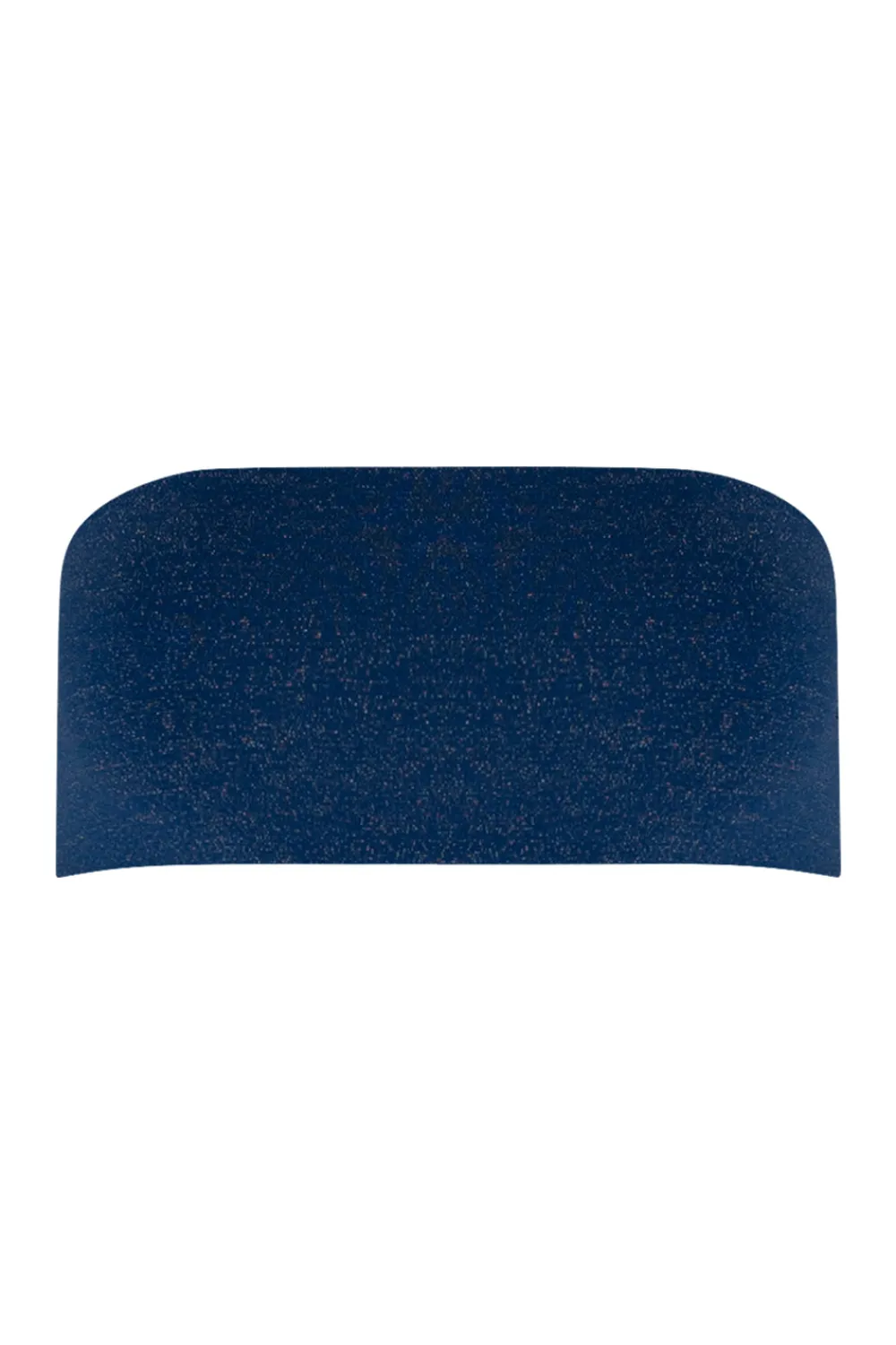 Toast Swim Slide Bandeau Bikini Top - Abyss Shimmer