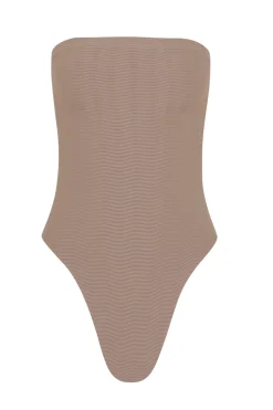 Toast Swim Tube One Piece Swimsuit - Natural Wave