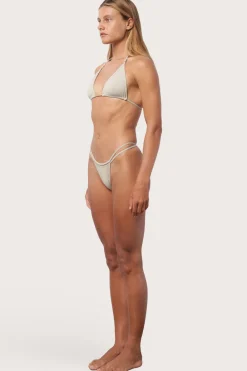 Toast Swim Tunnel Bikini Bottom - Shimmer