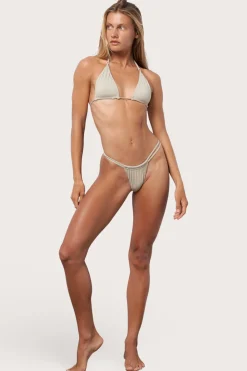 Toast Swim Tunnel Bikini Bottom - Shimmer