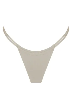 Toast Swim Tunnel Bikini Bottom - Shimmer