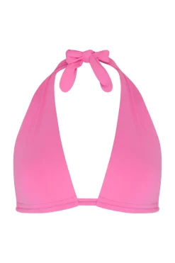 Toast Swim Tunnel Bikini Top - Guava