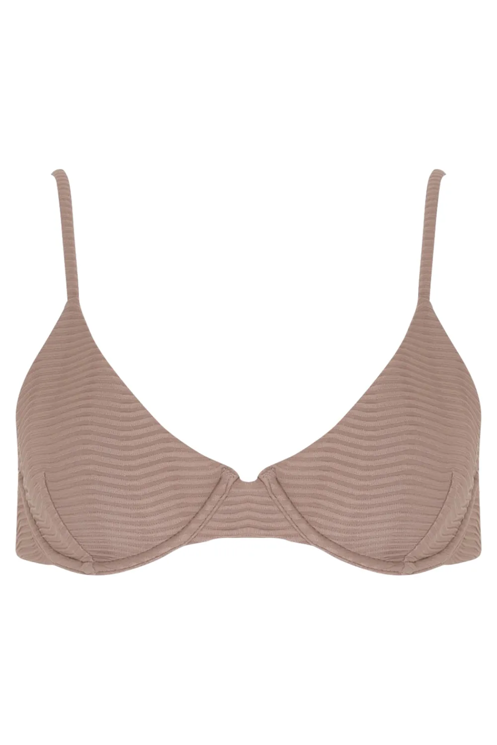 Toast Swim Underwire Bikini Top - Natural Wave